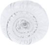 Schiesser 'Flexi' Spannbettlaken mit Gummizug, Jersey / Elasthan, Weiß, 90x200 cm