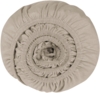 Schiesser 'Flexi' Spannbettlaken mit Gummizug, Jersey / Elasthan, Silber, 140x200 cm