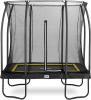 Salta 'Comfort Edition' Trampolin inkl. Sicherheitsnetz, rechteckig, schwarz, 214x153 cm