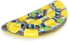 Bestway Luftmatratze Sizilia, PVC gelb / blau, 171x89 cm