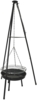 Garden Pleasure Schwenkgrill, mit Feuerschale, Stahl, schwarz, Ø 49 cm