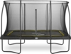 Salta 'Comfort Edition' Trampolin inkl. Sicherheitsnetz, rechteckig, schwarz, 244x366 cm