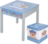roba Sitzgruppe 'Paw Patrol' mit Wendeplatte - inkl. 2 Canvasboxen - Blau / Grau