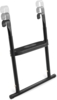 Salta 'Trampolin-Leiter S' mit 1 Trittstufe, 52x55 cm, schwarz