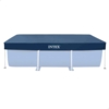 Intex Poolplane rechteckig, Vinylfolie blau, 300x200 cm