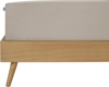 Schiesser 'Flexi' Spannbettlaken mit Gummizug, Jersey / Elasthan, Silber, 180x200 cm