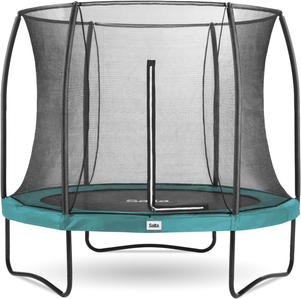 Salta 'Comfort Edition' Trampolin inkl. Sicherheitsnetz, grün, 183 cm Bild 1