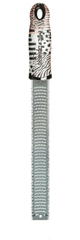 Microplane Classic Reibe 32cm Zester | Schwarz, weiß Bild 1