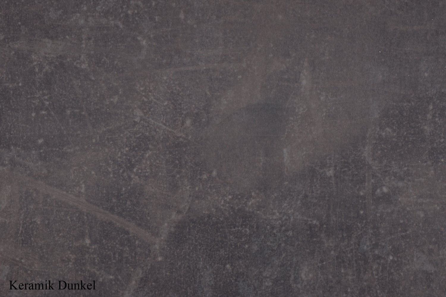 'Big System' Esstisch ausziehbar, Graphit/Keramik dunkel, 110x78 cm Bild 1