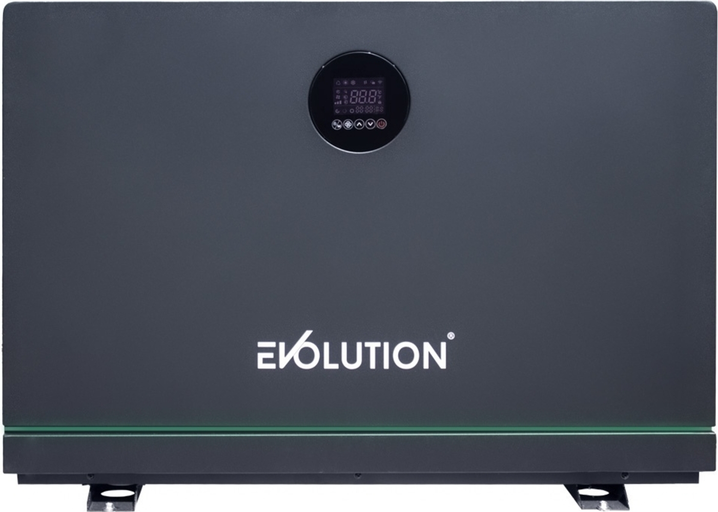 Full Inverter Wärmepumpe Evolution Highline 7 bis 30m³ App Timer Heizen & Kühlen Bild 1