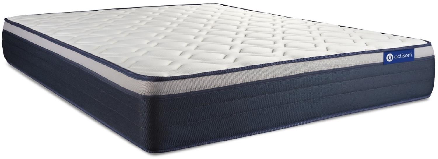 Actilatex max matratze 120x210 cm, Latex und Memory-Schaum, Härtegrad 4, Höhe :26 cm, 7 Komfortzonen Bild 1