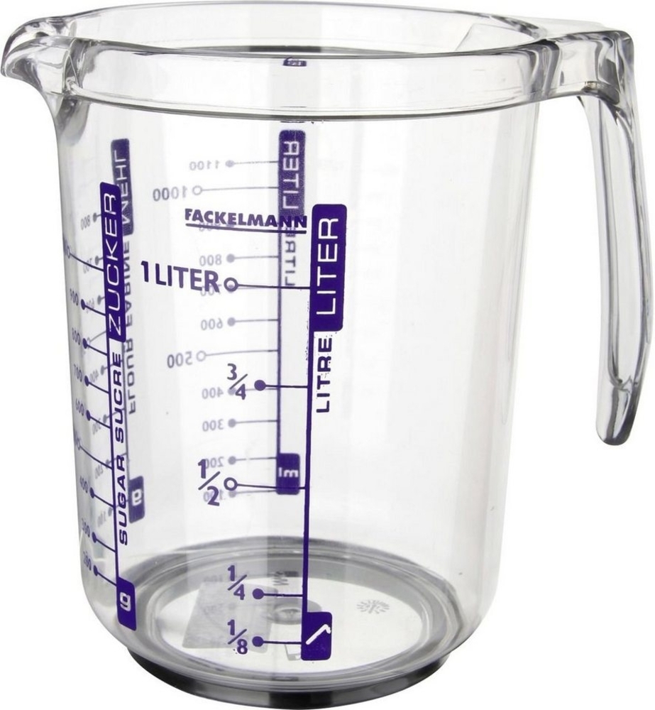 Fackelmann Profi-Messbecher 1 L Bild 1