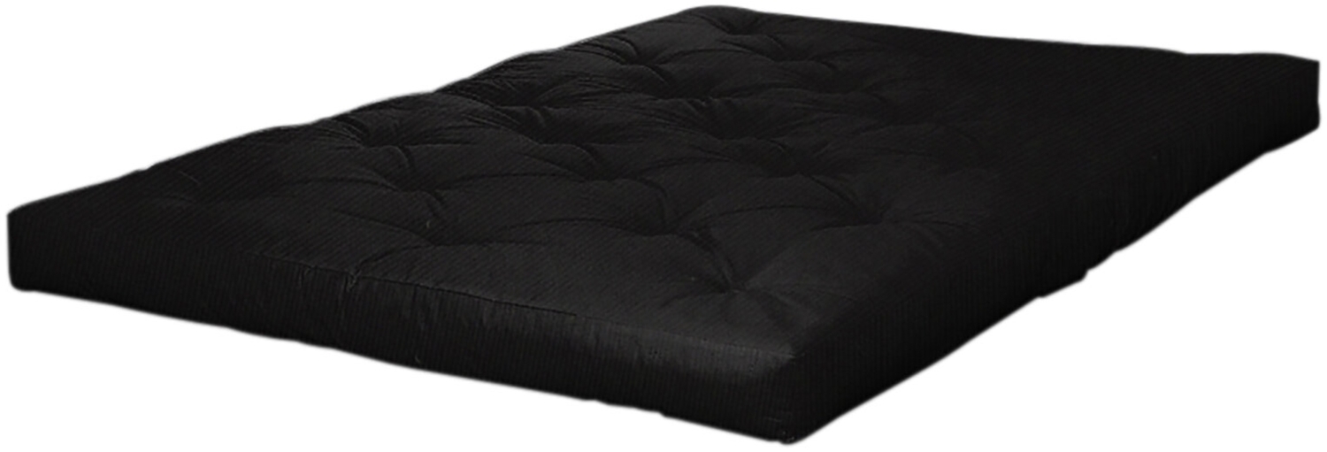 Karup Design Futon Matratze Double Latex mit Knopfsteppung Schwarz 180x200 cm Bild 1