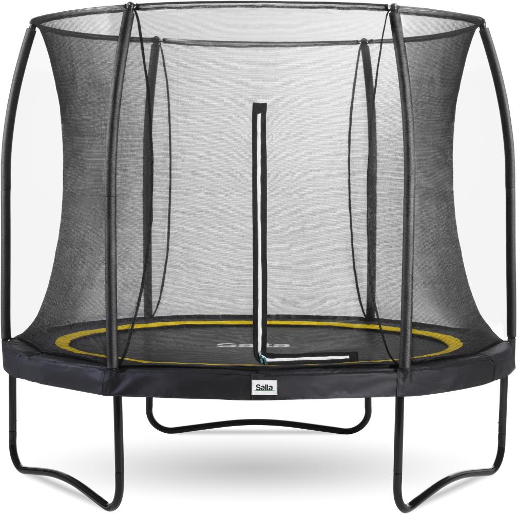 Salta 'Comfort Edition' Trampolin, inkl. Sicherheitsnetz, schwarz, 305 cm Bild 1