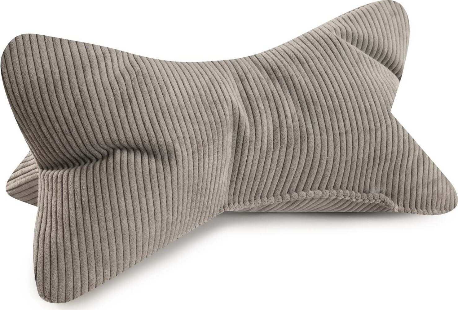 Magma Heimtex Kopfkissen Leseknochen Inga ergonomische Form, Füllung: Polyester, flexible Stütze für Bücher, E-Books oder Tablets Bild 1