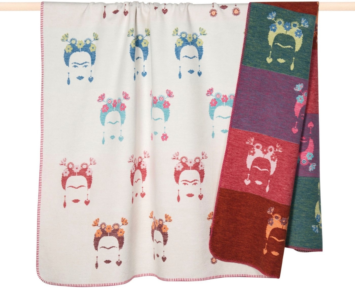 pad Wohndecke, Mischgewebe, 150x200 cm, Rosanna Multicolor Bild 1