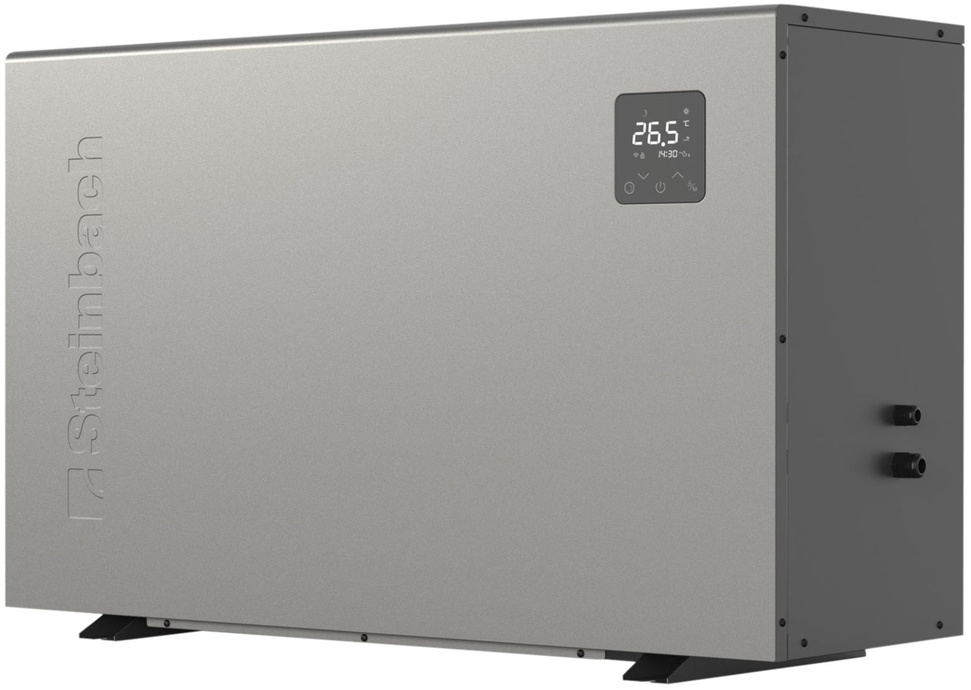 Steinbach Wärmepumpe "Silent 9", grau,für Pools bis 40.000 l, 9 kW Heizleistung Bild 1