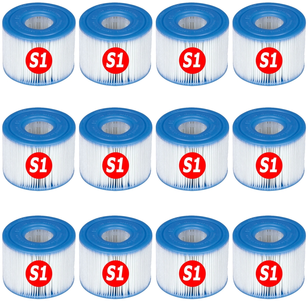 INTEX 2er Set Filterkartusche Typ S1 Bild 1