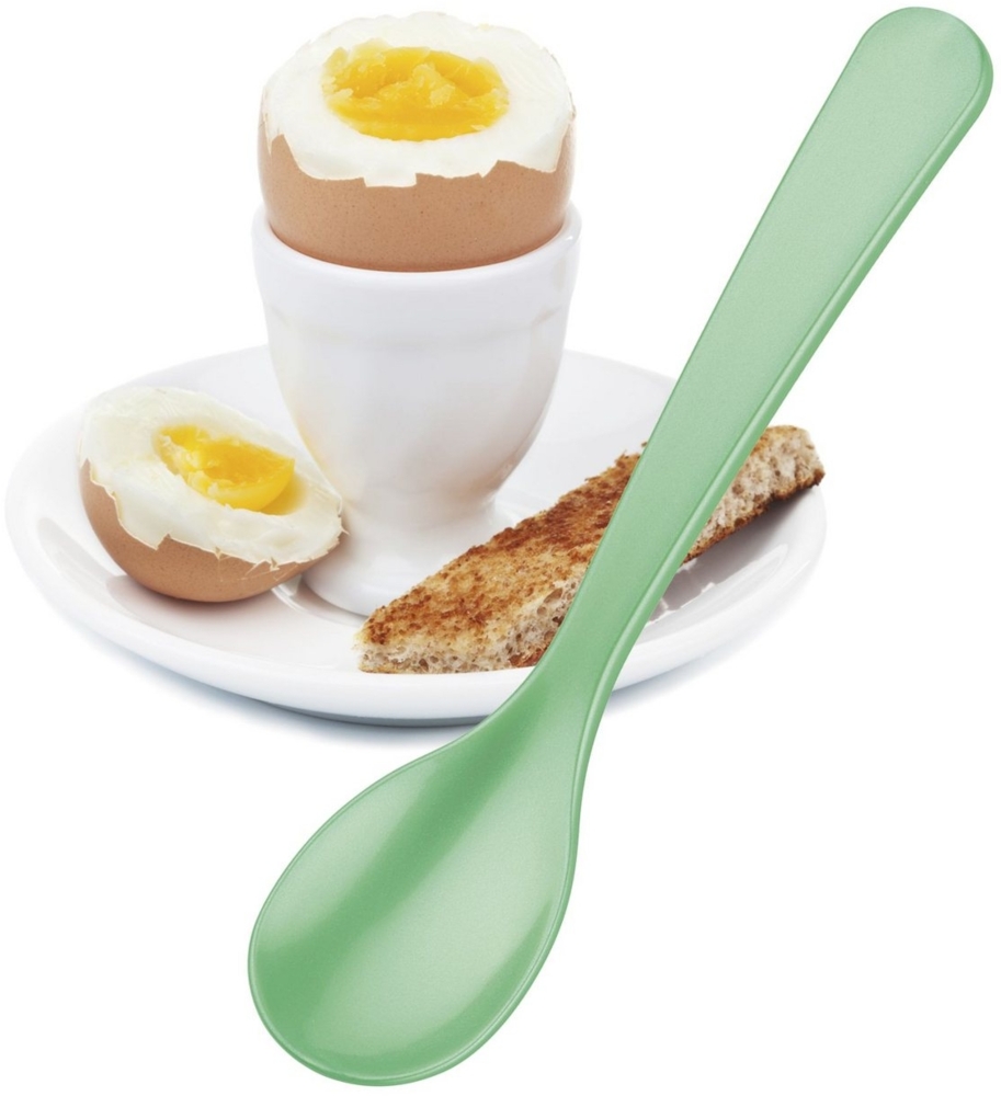 Eierlöffel COLORE grün Bild 1