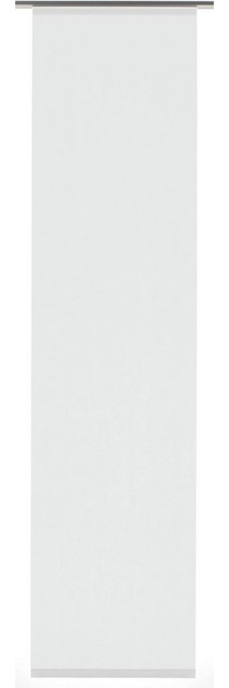 Gardinia Flächenvorhang Entry weiß 60 x 245 cm Bild 1