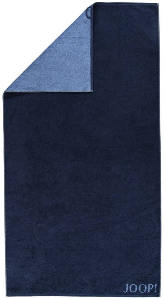 JOOP! 'Classic Doubleface' Duschtuch, Baumwolle navy, 80x150 cm Bild 1