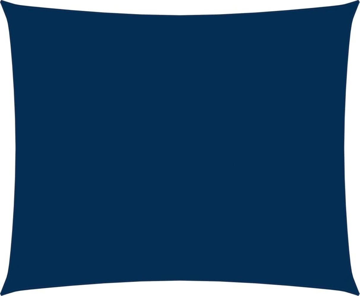 vidaXL Sonnensegel Oxford-Gewebe rechteckig 3x4 m Blau Bild 1