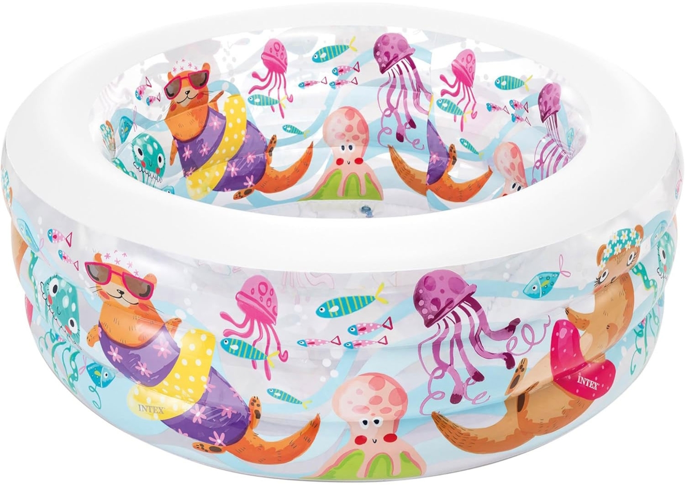 INTEX Little Otter Pool – Aufblasbarer Kinderpool Bild 1