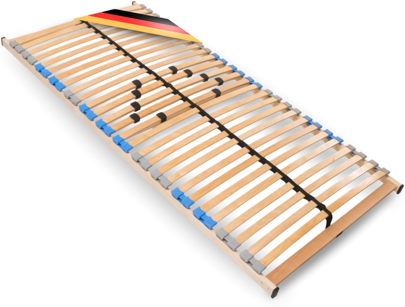 MaDeRa 7-Zonen-Lattenrost – 3 verschiedene Ausführungen, zur Selbstmontage, Größe: 100x190 Bild 1