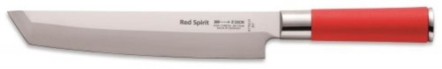 Friedrich Dick 'Red Spirit' Tantomesser, Stahl / Kunststoff rot, 21 cm Bild 1