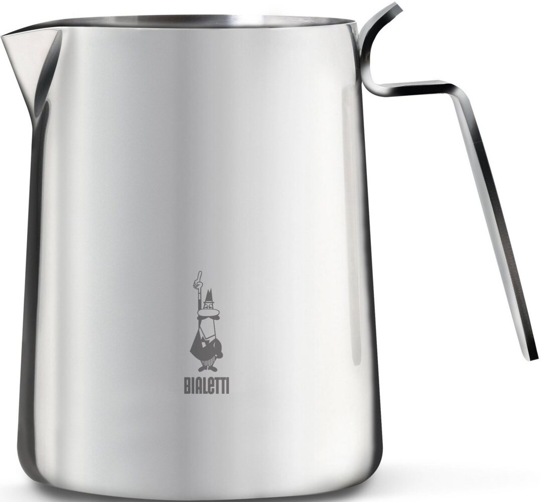 BIALETTI Milchkanne Bricco, 0,5 l, Edelstahl 18/10, zum Erwärmen, Kochen und Aufschäumen Bild 1