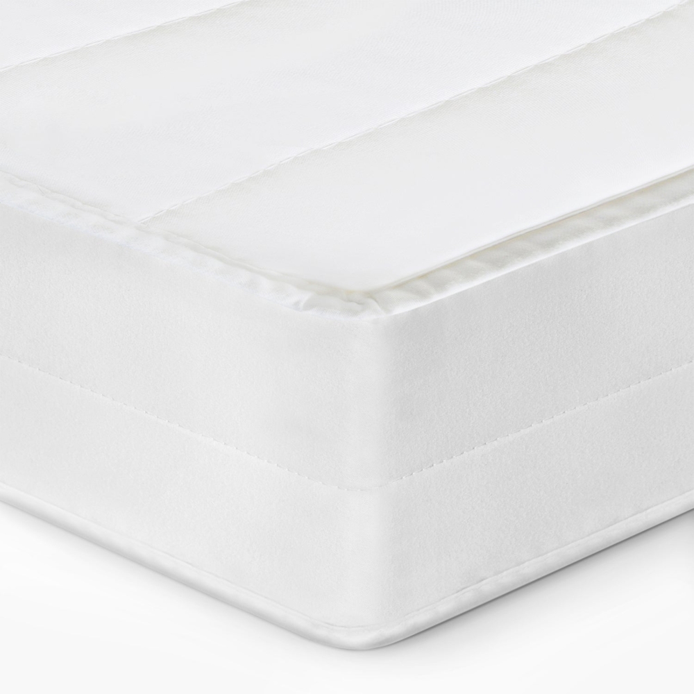 Ergonomische Matratze 100x200 H2 H3- Federkernmatratze 100x200 mit 7 Zonen- Taschenfederkernmatratze 100x200 , Höhe 21cm- Bezug waschbar Bild 1
