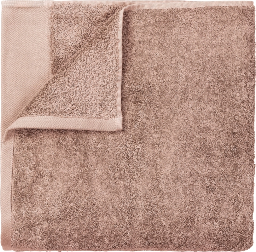 Blomus RIVA Sauna Handtuch Misty Rose 200x100 cm Bild 1