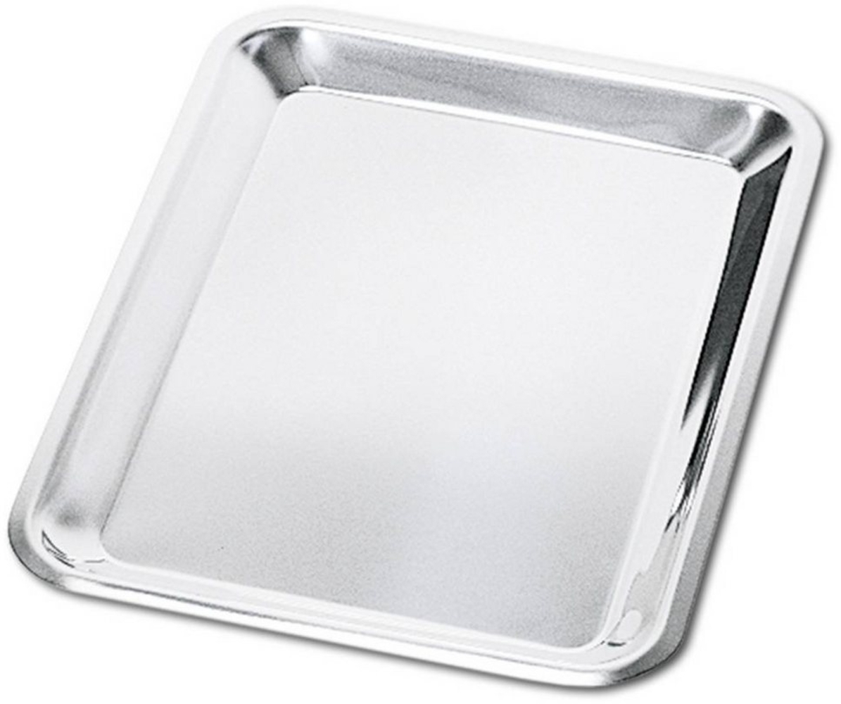 Graef 0000010 Tablett für Allesschneider, Edelstahl, 18 x 24 cm, edelstahl Bild 1