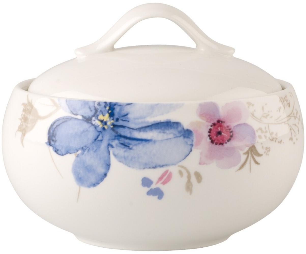 Villeroy & Boch Mariefleur Gris Basic Zuckerdose 370 ml - DS Bild 1