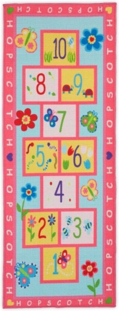 Kinderteppich Hüpfkästchen Bild 1