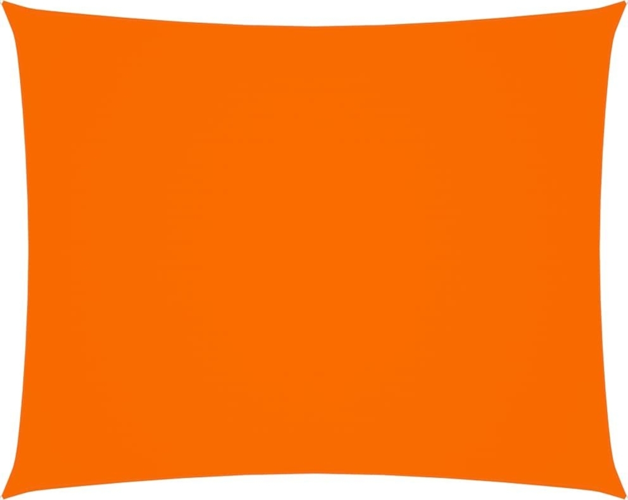 vidaXL Sonnensegel Oxford-Gewebe rechteckig 3x4 m Orange Bild 1