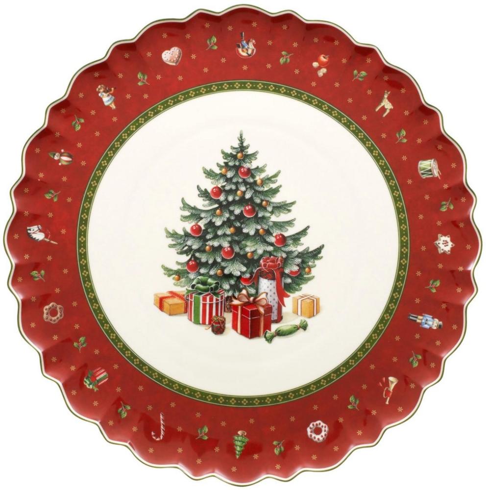 Villeroy & Boch Toy's Delight Kuchenplatte ø 33 cm - DS Bild 1