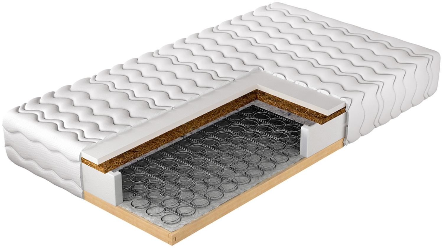 Bonellfederkernmatratze Hela Plus, 80x200 cm Bild 1
