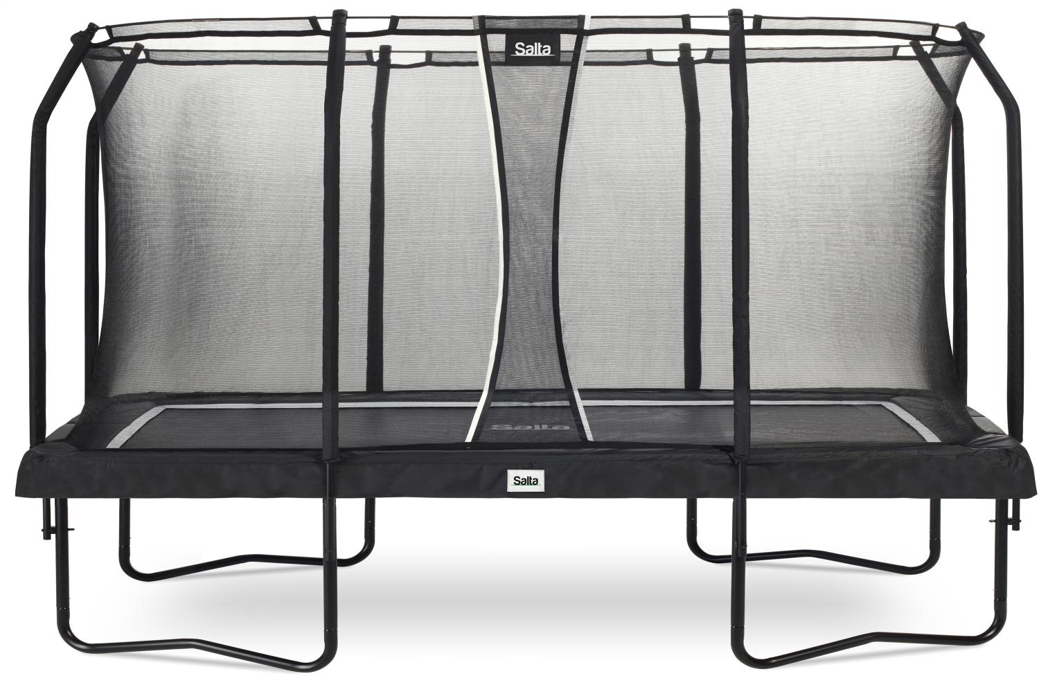 Salta 'Premium Black Edition' Trampolin, inkl. Sicherheitsnetz, rechteckig, 244 x 396 cm Bild 1