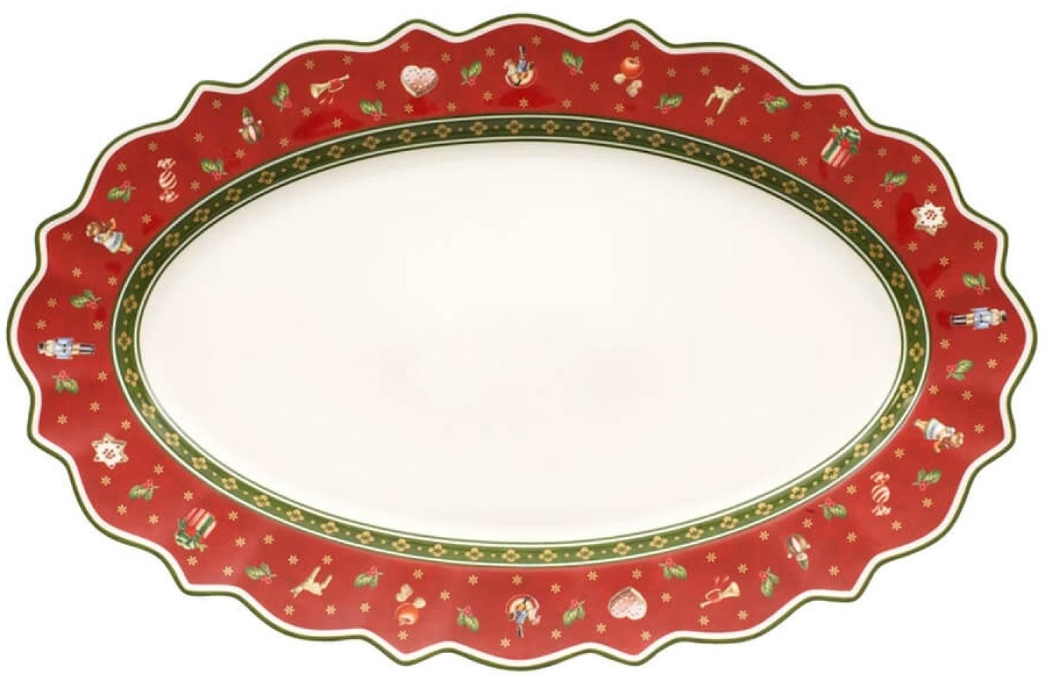 Villeroy & Boch Toy's Delight , Oval, Groß, Servierteller Bild 1