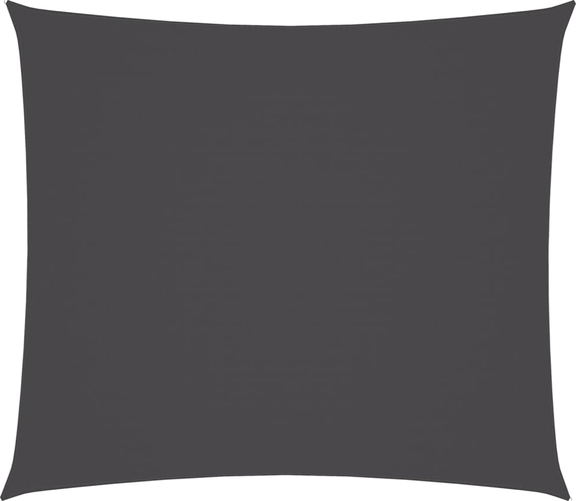 vidaXL Sonnensegel Oxford-Gewebe Rechteckig 2x2,5 m Anthrazit 135089 Bild 1