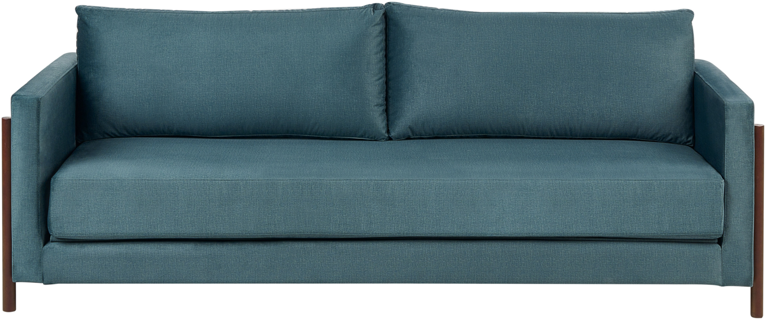 3-Sitzer-Schlafsofa Stoff grün ORSA Bild 1