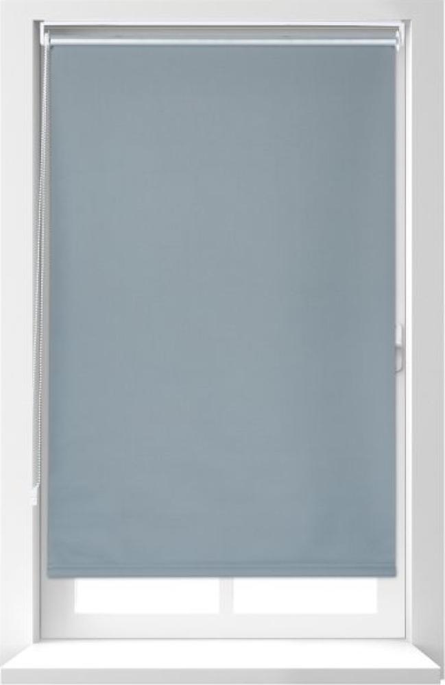 Graues Thermorollo 160 cm lang Bild 1