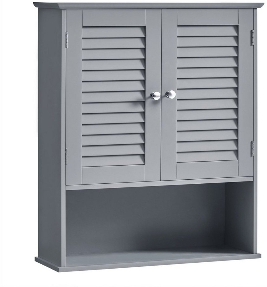 Vasagle Hängeschrank Badezimmerschrank Wandschrank, 20 x 60 x 70 cm Bild 1