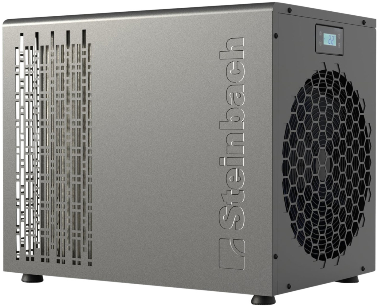 Steinbach Wärmepumpe "Silent Mini", grau,für Pools bis 20.000 l, 4 kW Heizleistung Bild 1