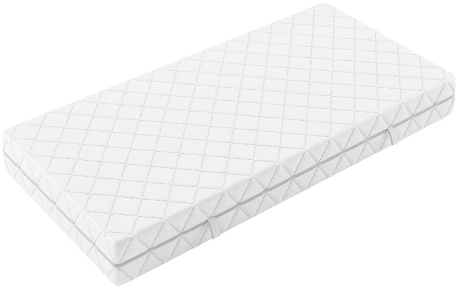 Taschenfederkern-Wende-Matratze 'Berlin Plus' H3/H4, Höhe 24 cm, 90x200 cm Bild 1