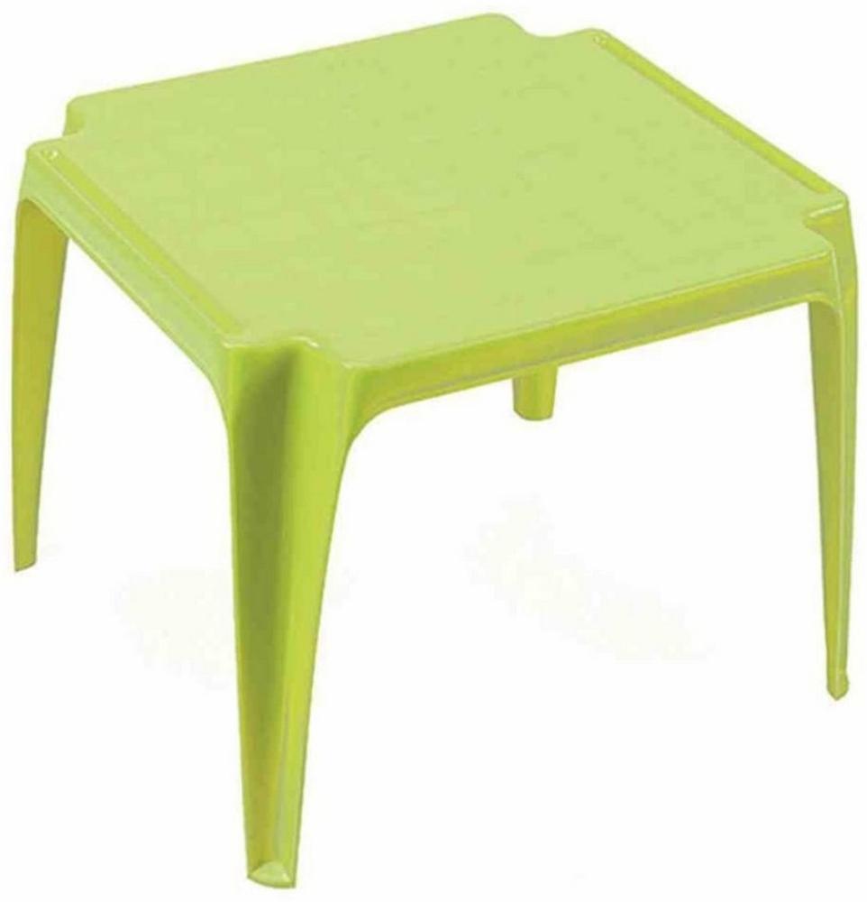 Progarden Kinder-Stapeltisch 50x50 cm, Höhe 44 cm, quadratisch, mintgrün Bild 1