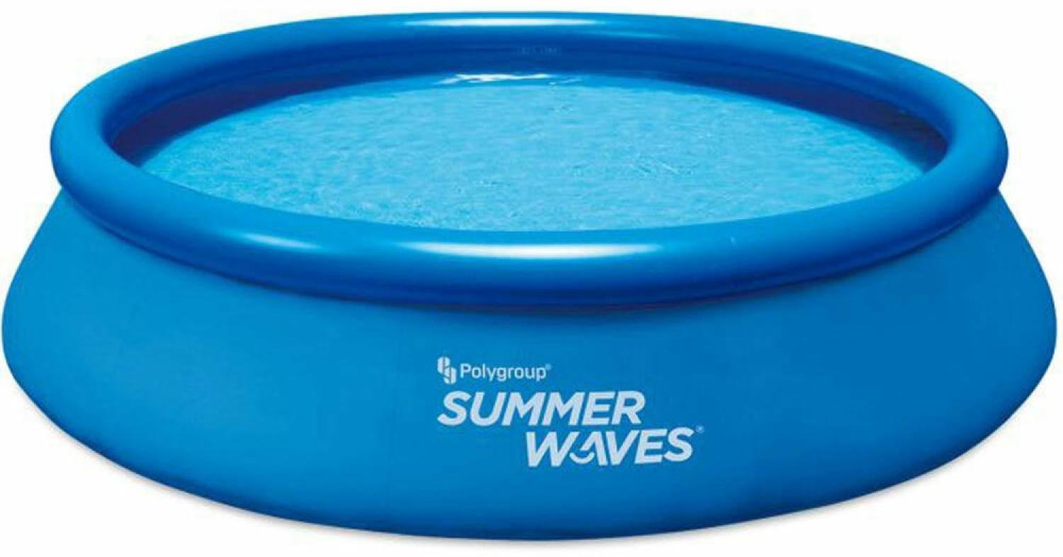 POLYGROUP TRADING LIMITED Polygroup - Quick Set Pool 366x76 cm rund Bild 1