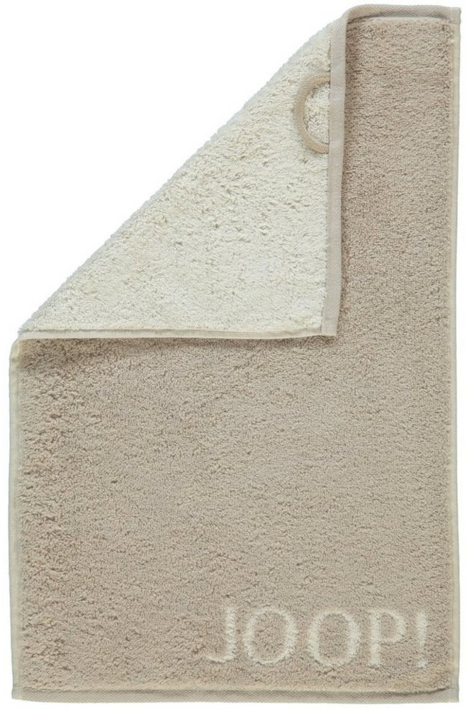 JOOP! Handtücher Classic Doubleface Sand 1600 30 30 x 50 cm Bild 1