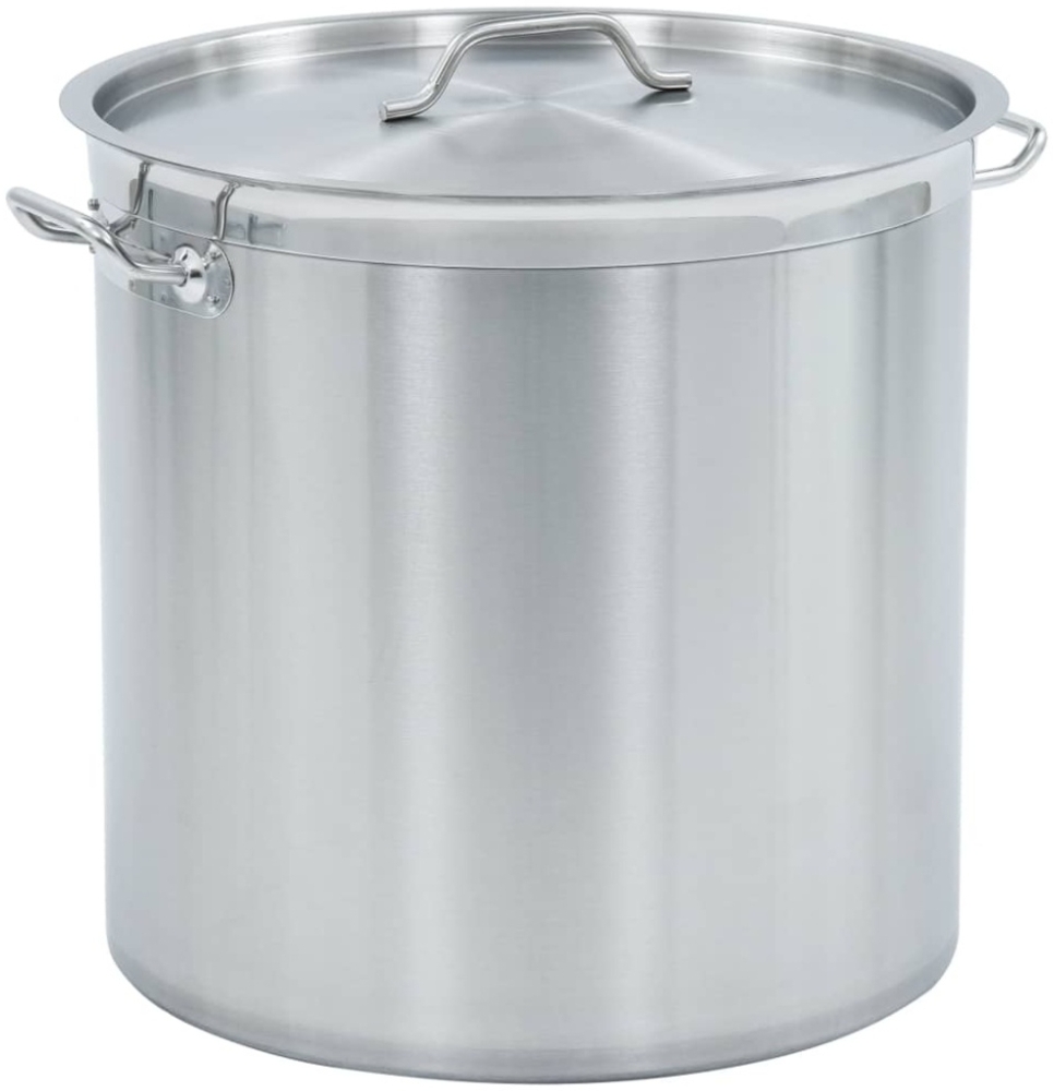vidaXL Suppentopf 71 L 45×45 cm Edelstahl 51136 Bild 1